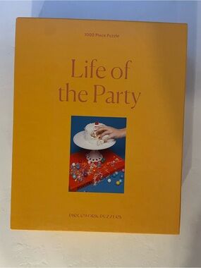 Life of the Party 1000 Piece Puzzle by Piecework Puzzles